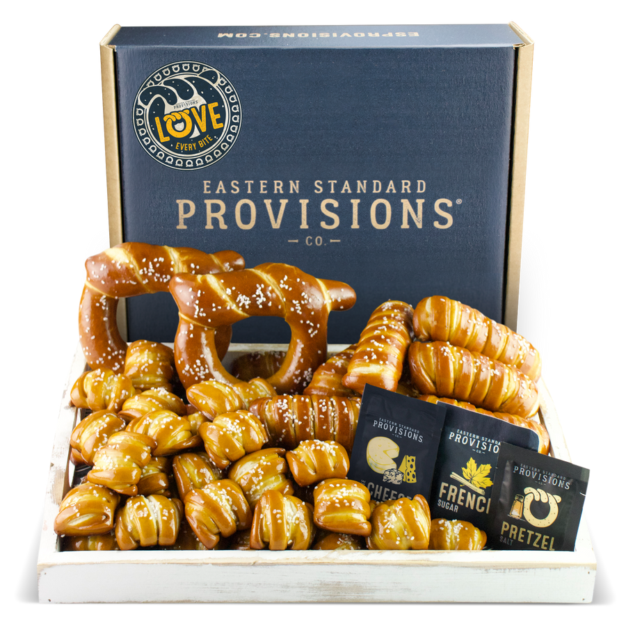 Soft Pretzel & Salts Variety Box - ESPCO U5