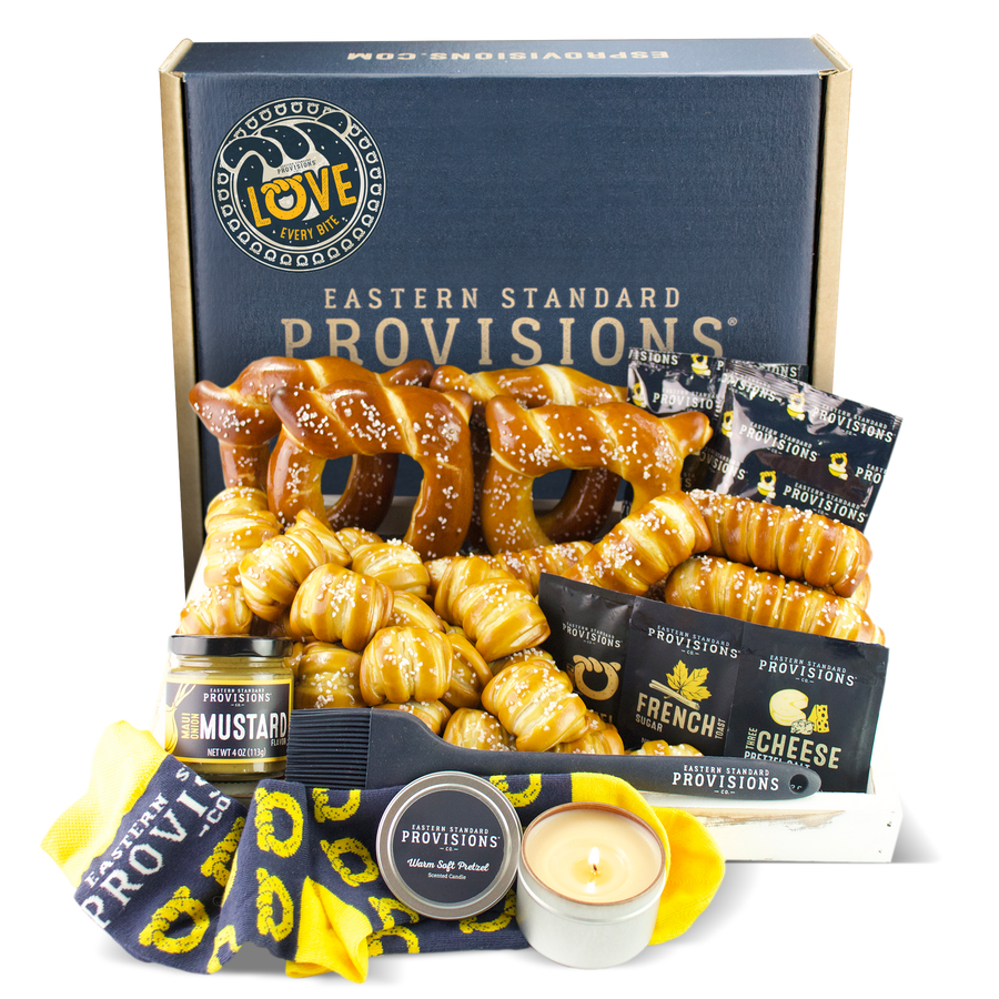 Soft Pretzel Lovers Variety Box - ESPCO E0