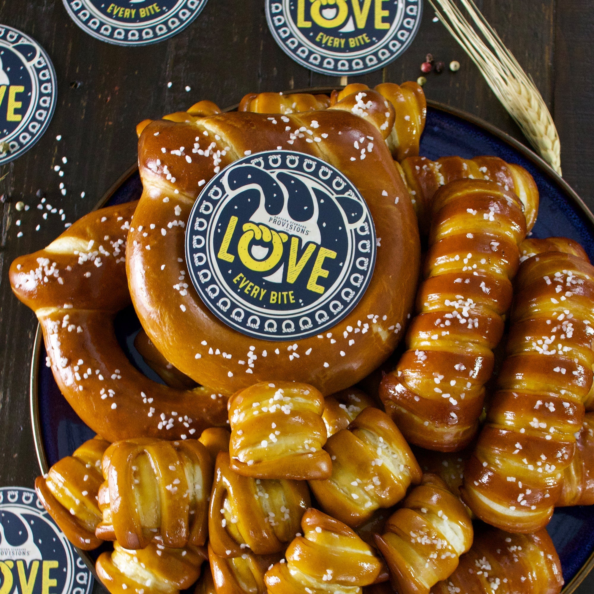 One-Timer Bites Soft Pretzel Box - ESPCO