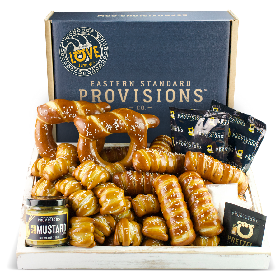 Soft Pretzels & Sauces Variety Box - ESPCO L7