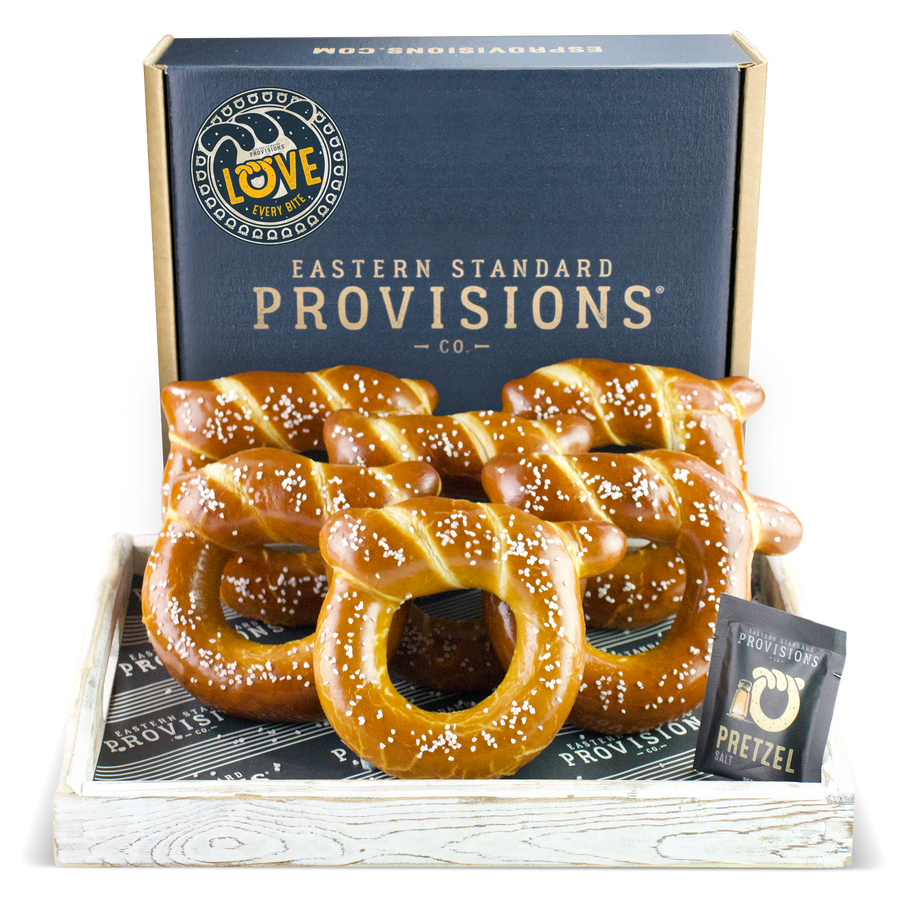 Wheelhouse Signature Soft Pretzel Box - ESPCO U2
